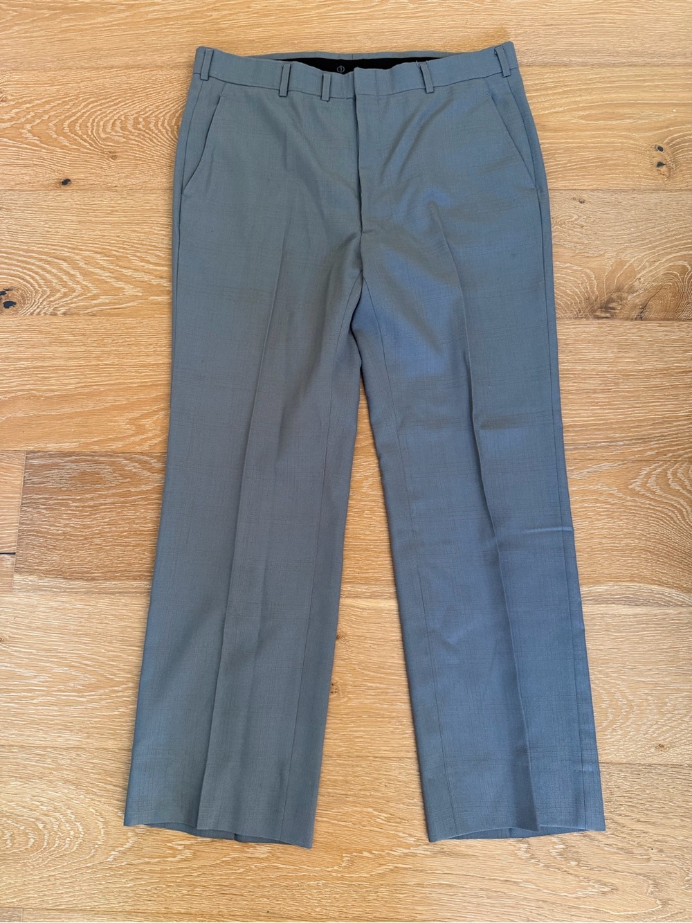 Christian Dior Grey Dress Pant